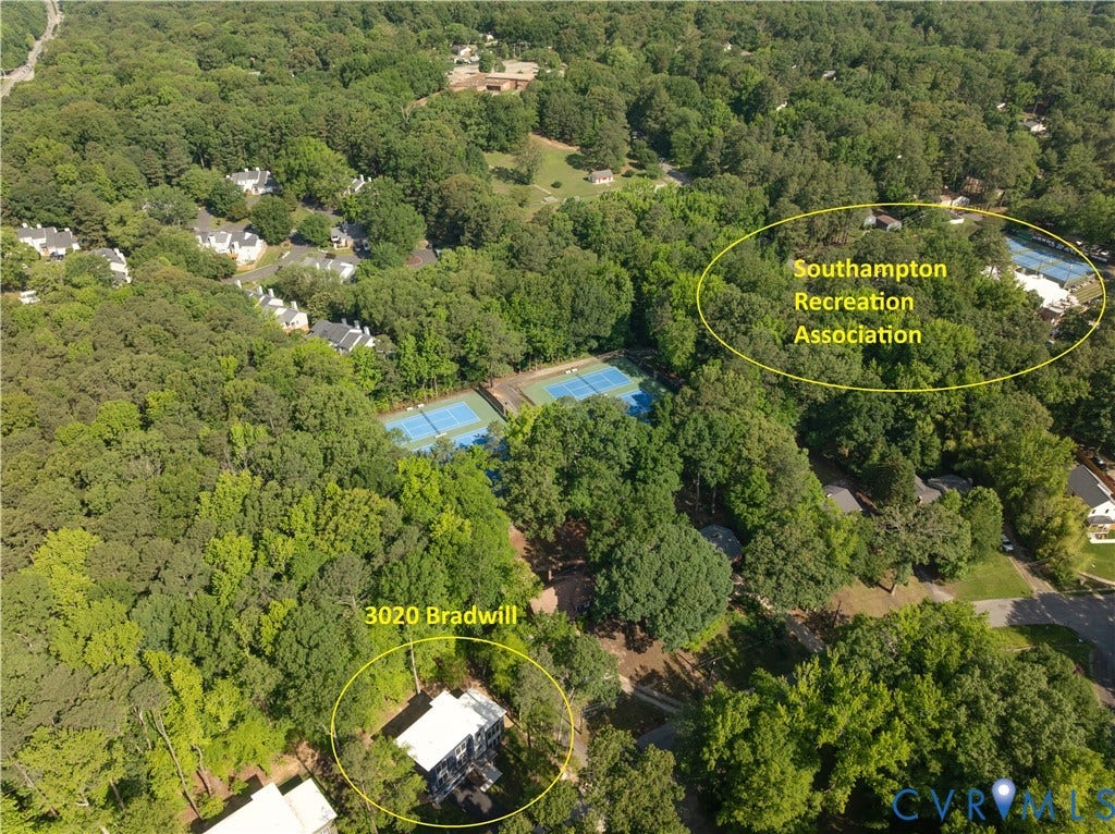 3020 Bradwill Road, Stratford Hills, Richmond, VA 23225