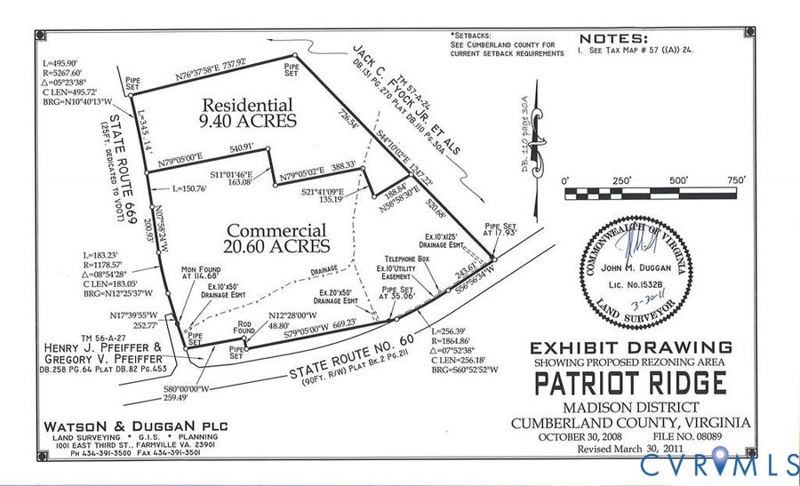 Property photo for 0 Anderson, Cumberland, VA