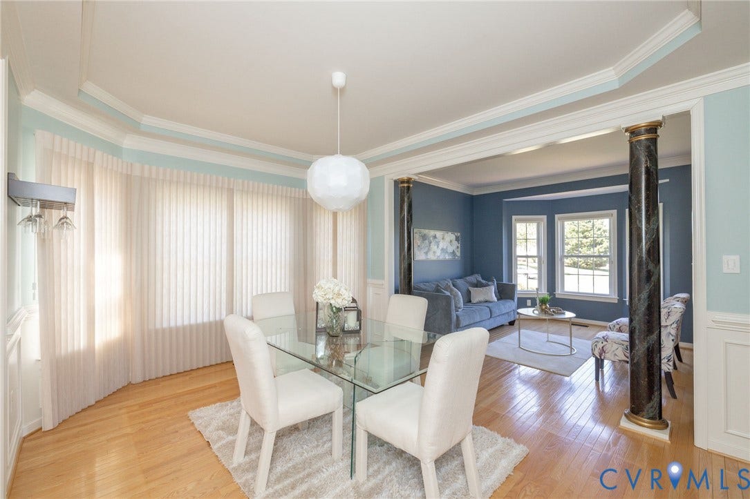 909 Newsome Court, Village Hills At Courthouse, Goochland, VA 23063