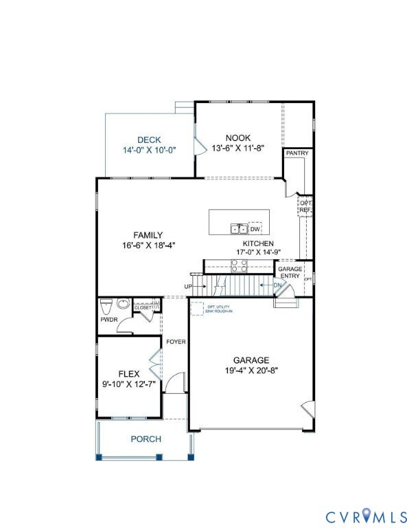 1085 Arbor Heights Terrace, Landon Village, Midlothian, VA 23114 First Floor