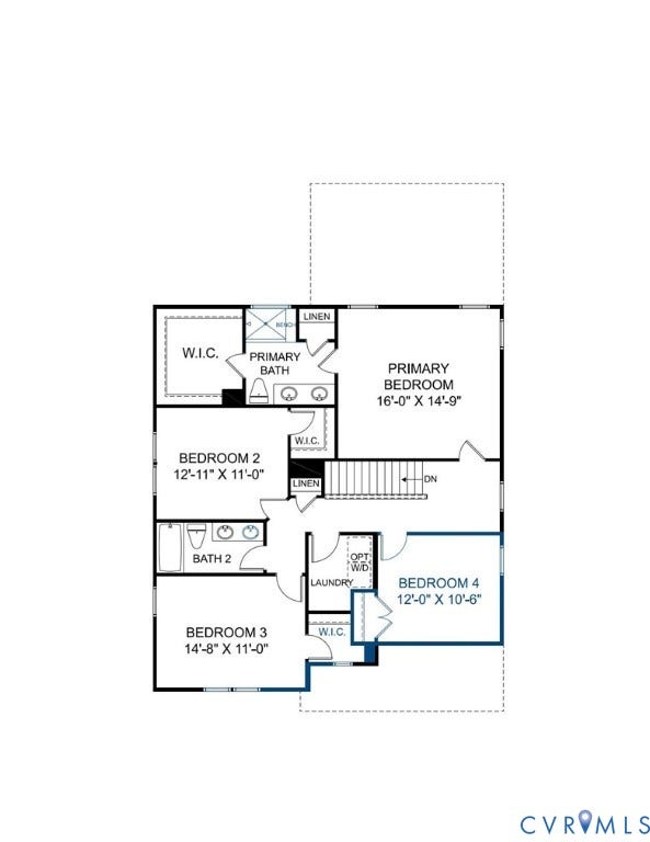 1085 Arbor Heights Terrace, Landon Village, Midlothian, VA 23114 Second Floor