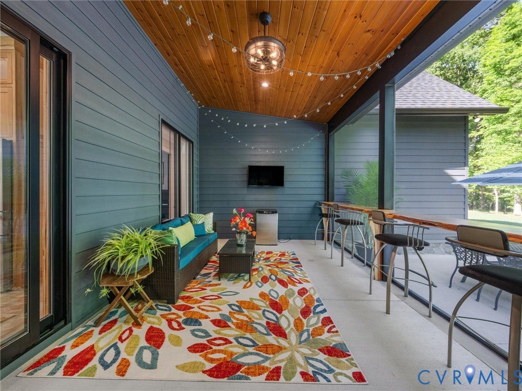 1530 Lewis Lane, Powhatan, VA 23139 Screen Porch
