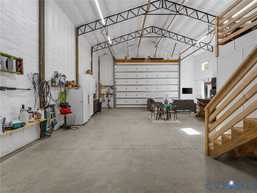 1530 Lewis Lane, Powhatan, VA 23139 30x50 RV Barn/Garage Indoor outdoor kennel/run