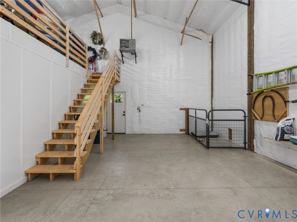 1530 Lewis Lane, Powhatan, VA 23139 30x50 RV Barn/Garage Indoor outdoor kennel/run