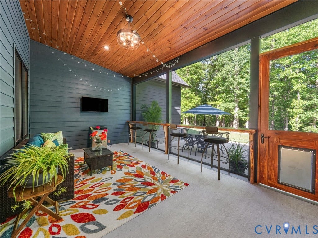 1530 Lewis Lane, Powhatan, VA 23139 Screen Porch