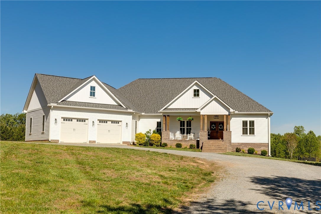 1002 Seay Road, Manakin Sabot, VA 23103 1002 Seay Road, Manakin Sabot, VA 23103