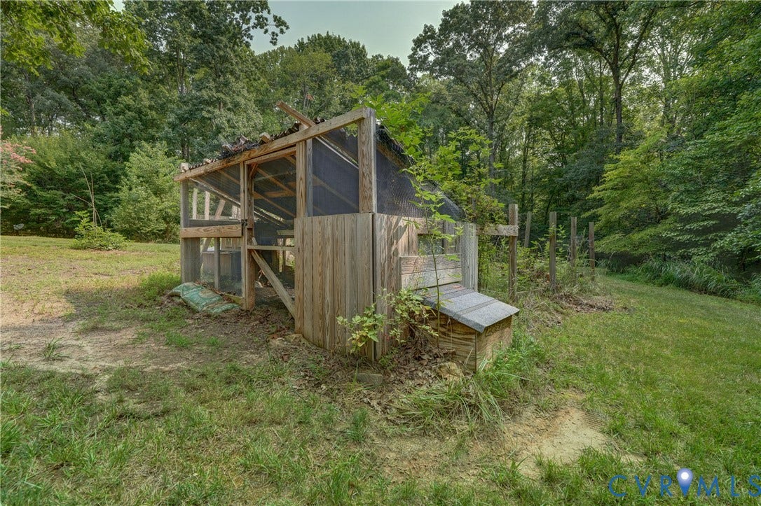 12427 Killigay Lane, Maidens, VA 23102 Chicken coop