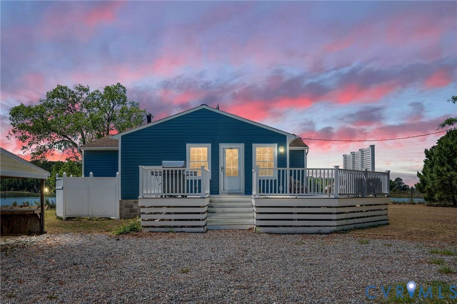 Property photo for 482 Mulberry Creek Road, Lancaster, VA