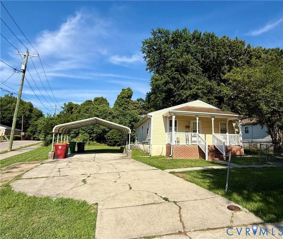 Property photo for 803 Diamond Street, Petersburg, VA