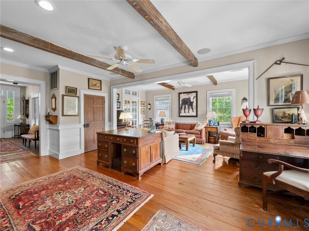 2625 Old Tavern Road, Mosby Tavern Circa 1739, Powhatan, VA 23139
