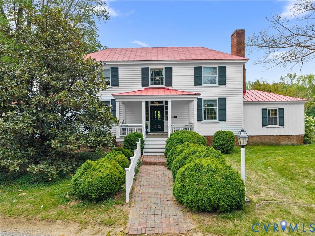 2625 Old Tavern Road, Mosby Tavern Circa 1739, Powhatan, VA 23139