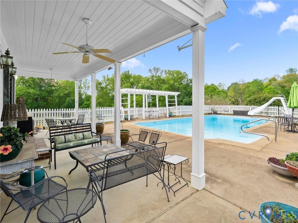 POOL HOUSE VIEW