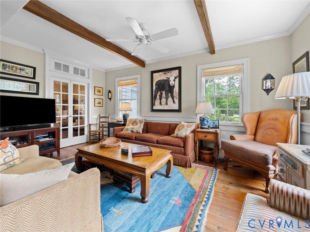 2625 Old Tavern Road, Mosby Tavern Circa 1739, Powhatan, VA 23139