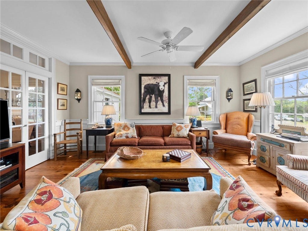 2625 Old Tavern Road, Mosby Tavern Circa 1739, Powhatan, VA 23139