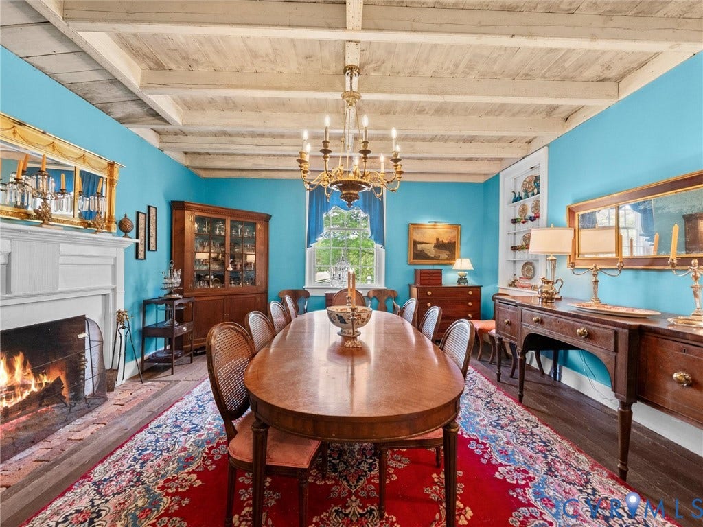 2625 Old Tavern Road, Mosby Tavern Circa 1739, Powhatan, VA 23139