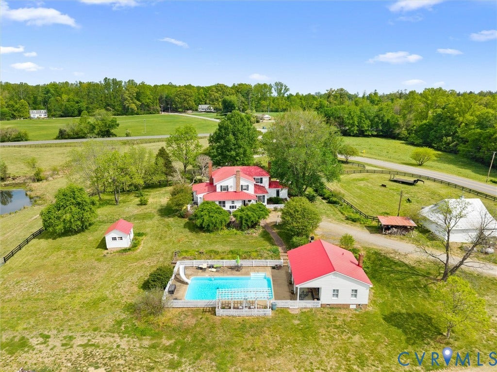 2625 Old Tavern Road, Mosby Tavern Circa 1739, Powhatan, VA 23139