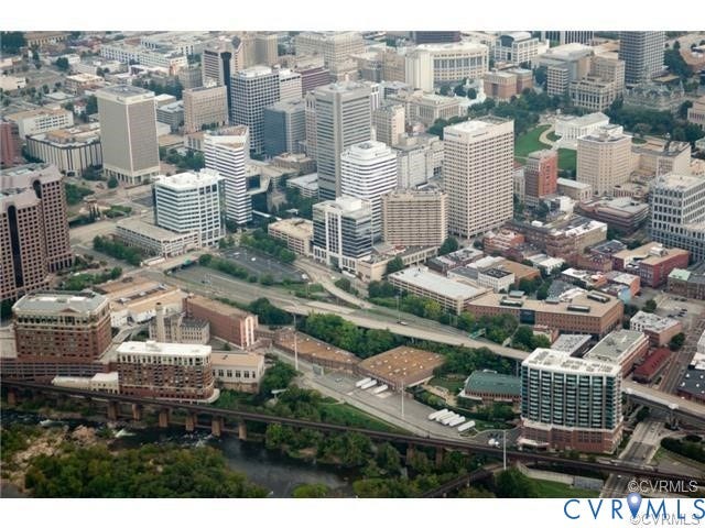 301 Virginia Street, #U804, Downtown, Richmond, VA 23219 Vistas in the the lower right - you can see why the city views are so stunning.