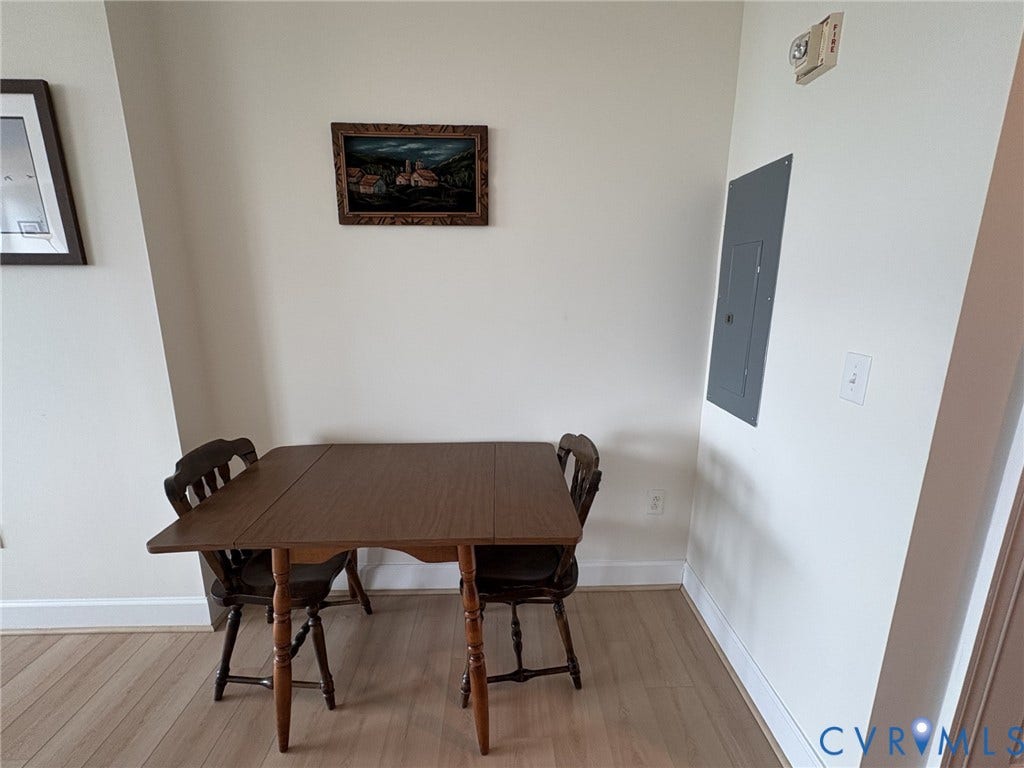 301 Virginia Street, #U804, Downtown, Richmond, VA 23219 Dining Area