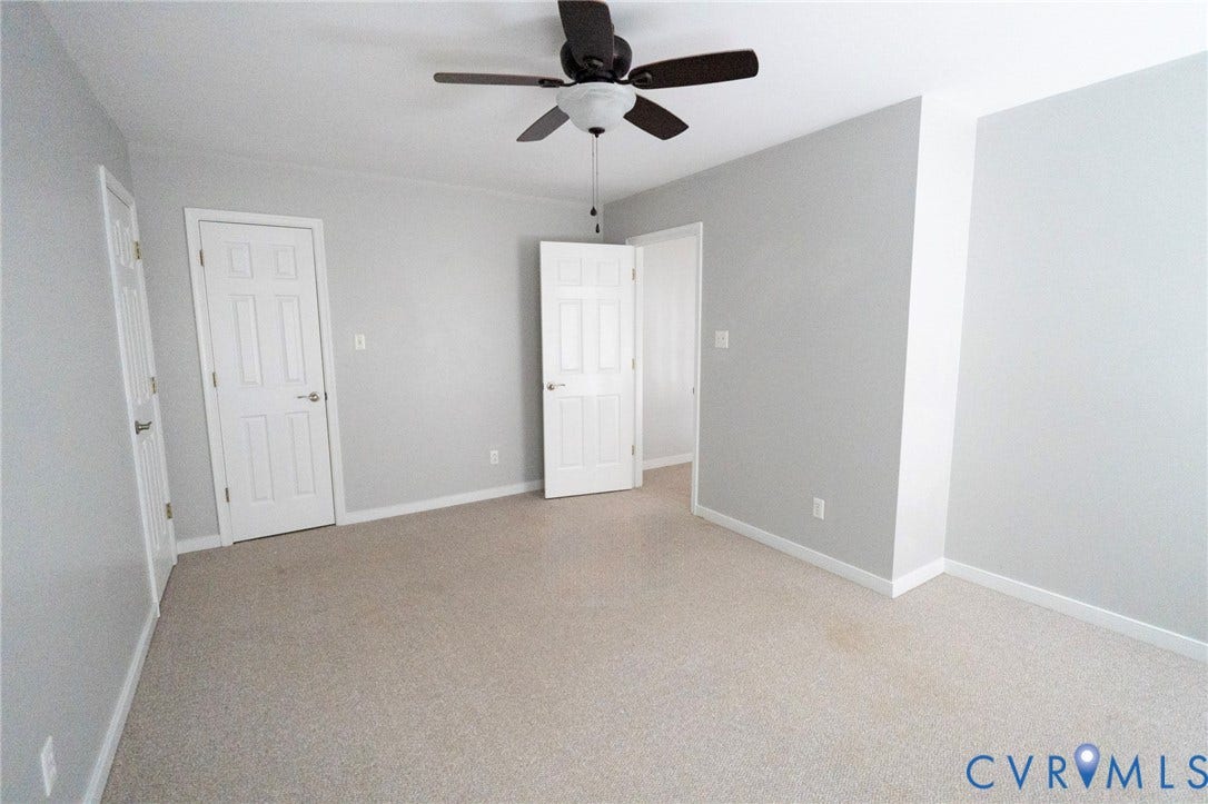 1670 Mill Quarter Road, Powhatan, VA 23139 Upstairs bedroom #3