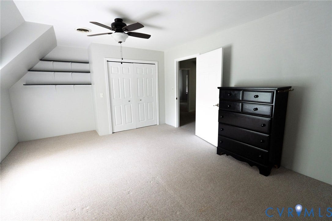 1670 Mill Quarter Road, Powhatan, VA 23139 Upstairs bedroom #2