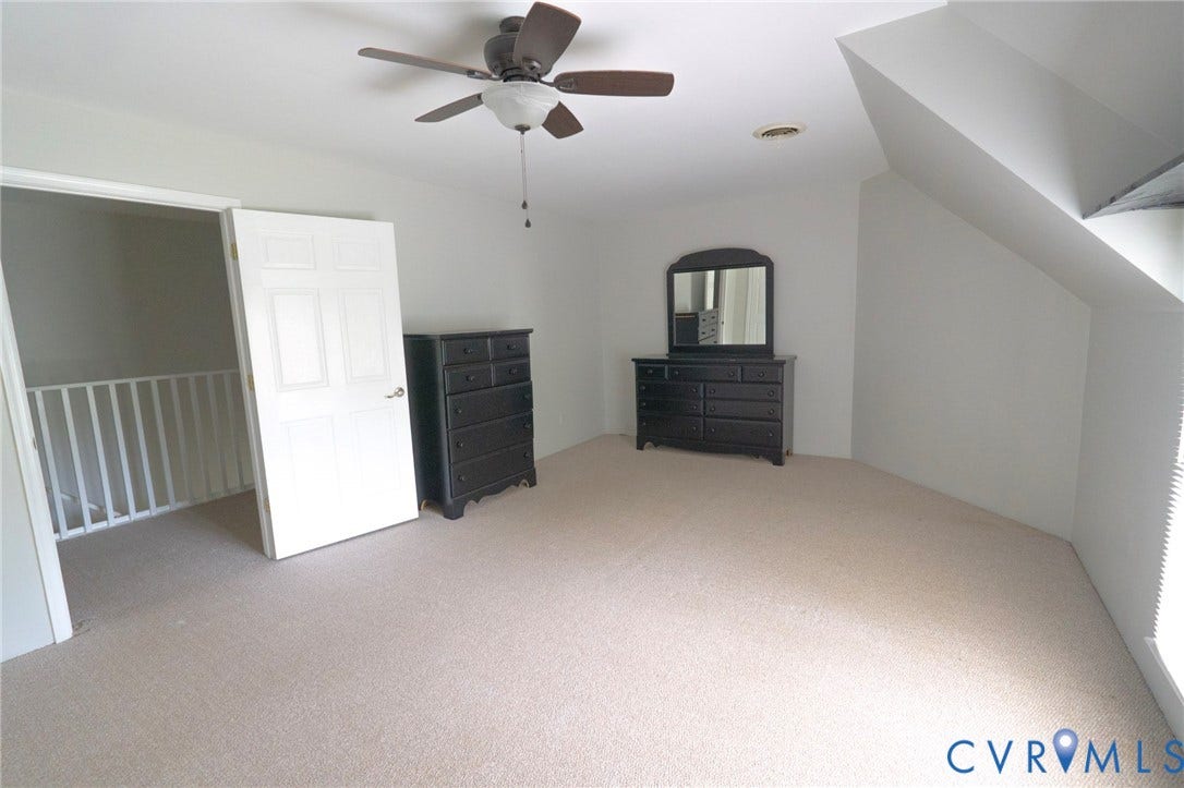 1670 Mill Quarter Road, Powhatan, VA 23139 Upstairs bedroom #2