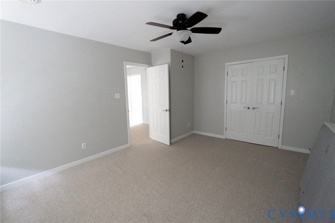1670 Mill Quarter Road, Powhatan, VA 23139 Upstairs Bedroom #4