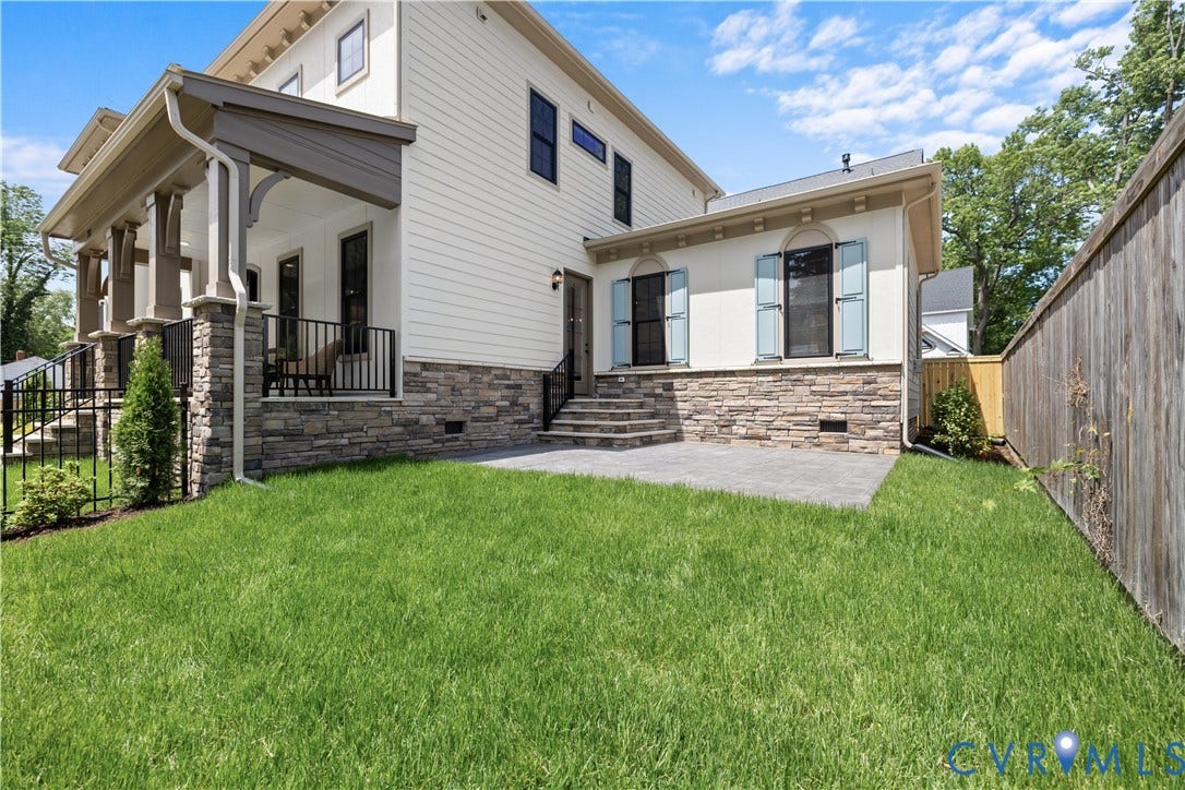 508 Westview Avenue, Westhampton, Richmond, VA 23226 Stamped Concrete Patio accessible from main living areas