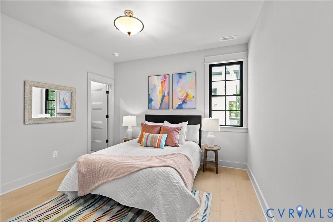 508 Westview Avenue, Westhampton, Richmond, VA 23226 Bedroom 3 / WIC / Jack & Jill Bath