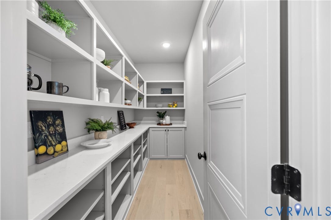 508 Westview Avenue, Westhampton, Richmond, VA 23226 Huge Pantry with Extensive Built-In Storage