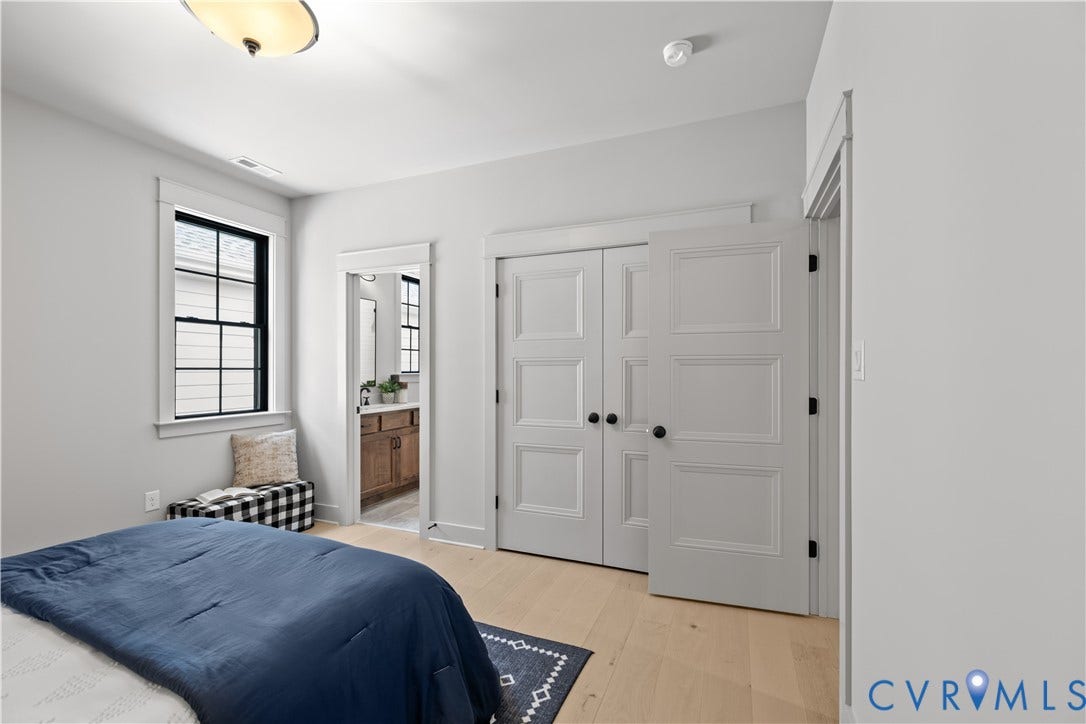 508 Westview Avenue, Westhampton, Richmond, VA 23226 Bedroom 2 / Spacious Closet / Jack & Jill Bath