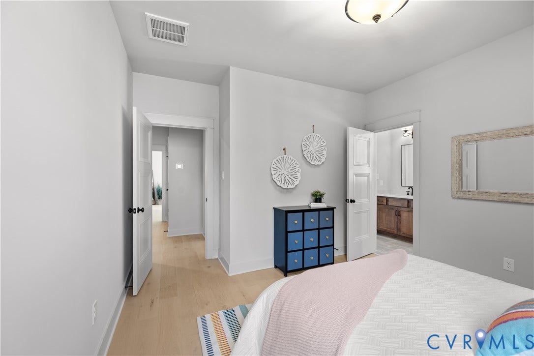 508 Westview Avenue, Westhampton, Richmond, VA 23226 Bedroom 3 / WIC / Jack & Jill Bath