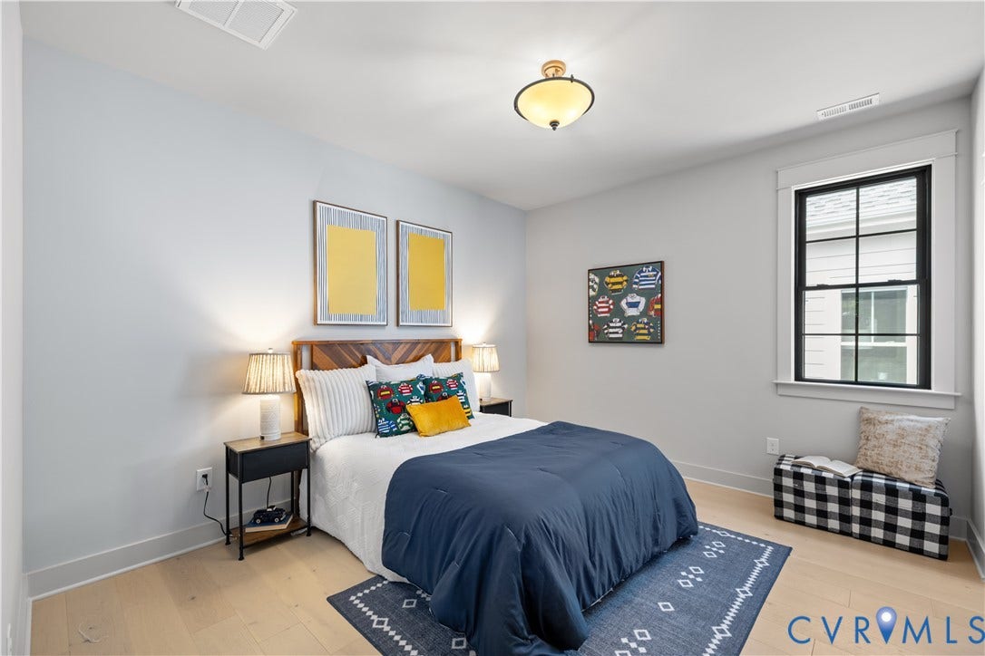 508 Westview Avenue, Westhampton, Richmond, VA 23226 Bedroom 2 / Spacious Closet / Jack & Jill Bath