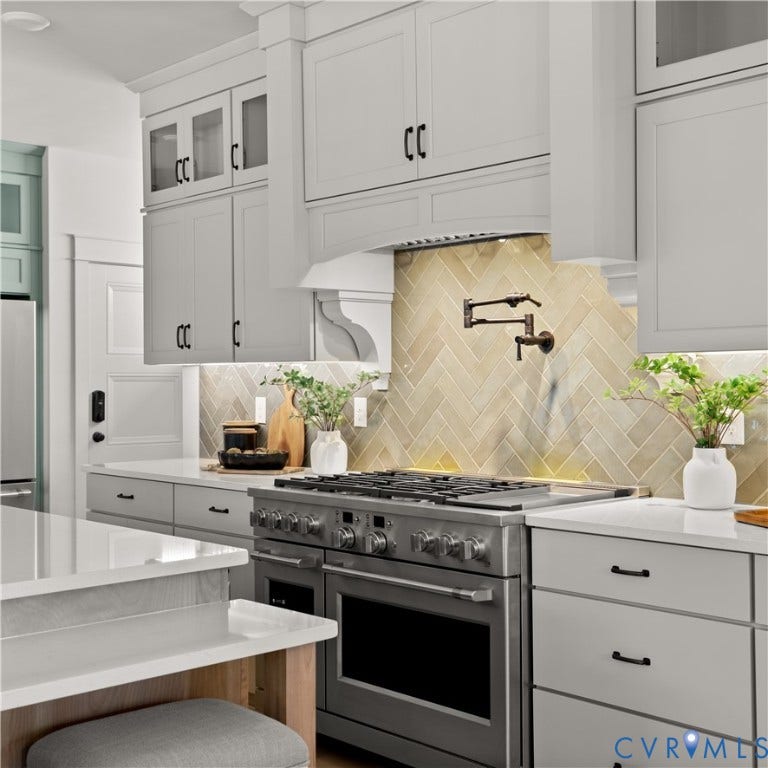 508 Westview Avenue, Westhampton, Richmond, VA 23226 48" Dual Fuel Oven / Range