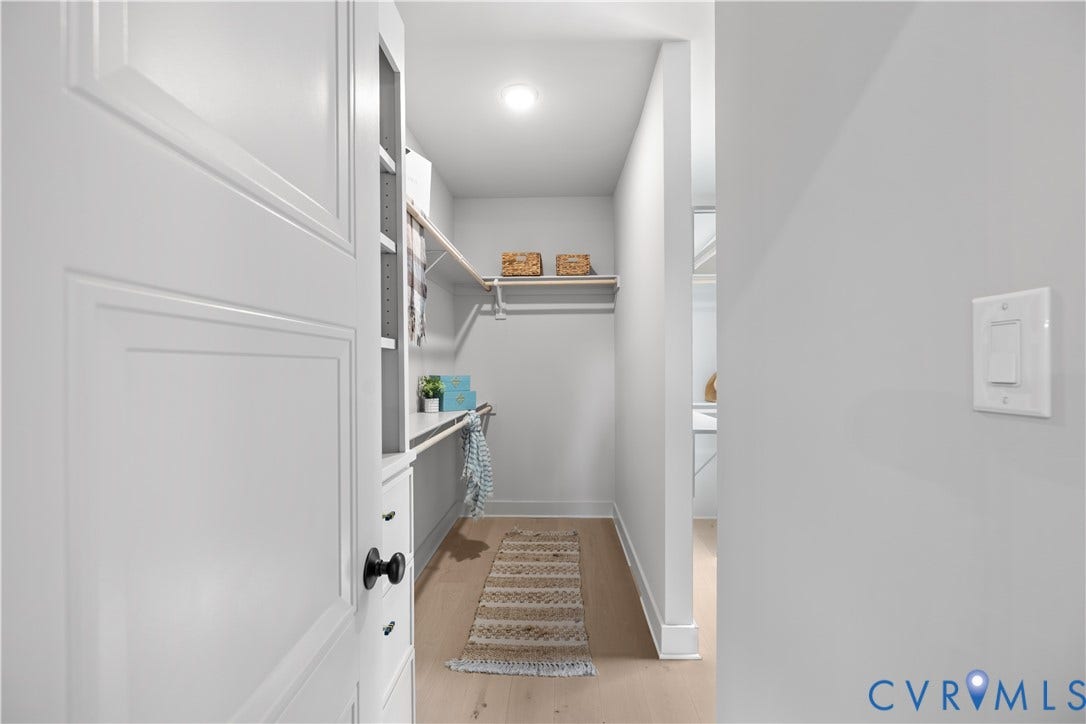 508 Westview Avenue, Westhampton, Richmond, VA 23226 Primary Closet features two sides with central pass-through