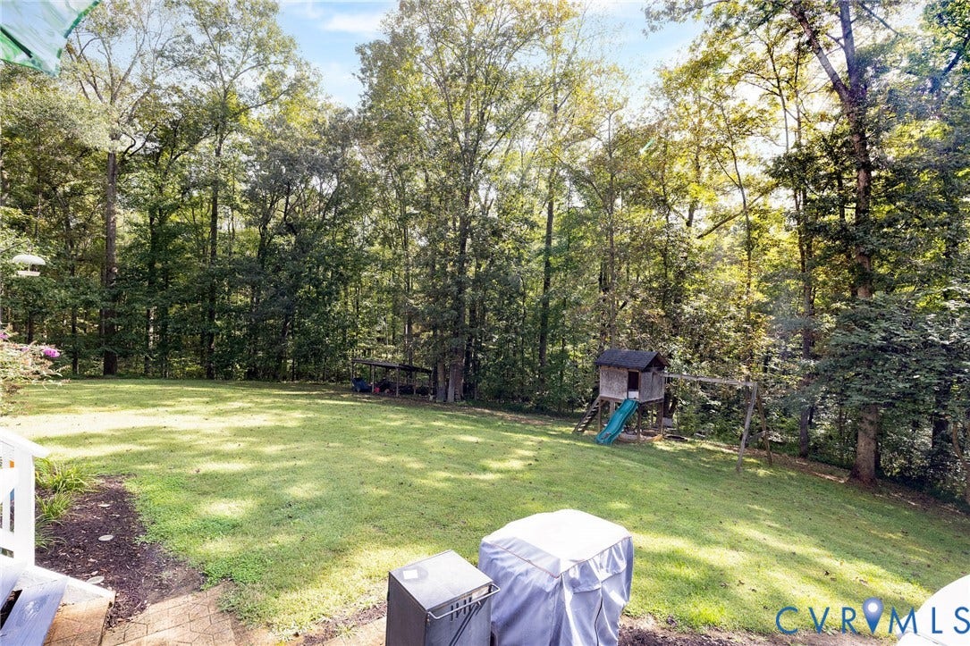 2933 Deercreek Trail, Powhatan, VA 23139 Large- Private back yard