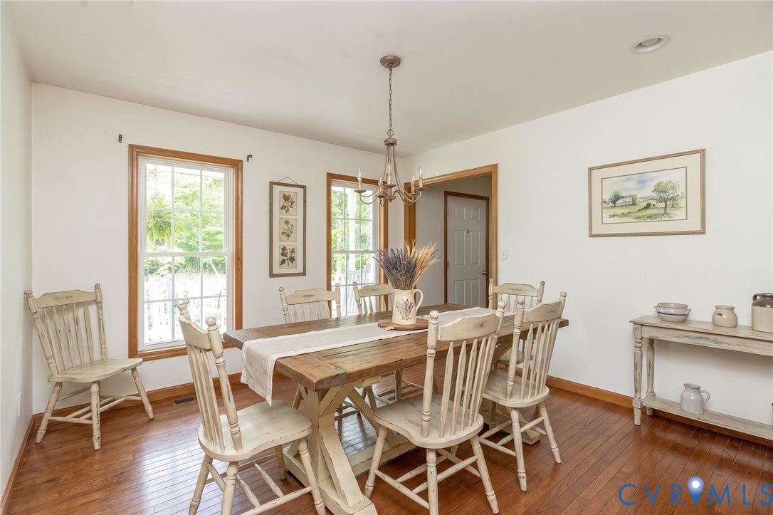 2933 Deercreek Trail, Powhatan, VA 23139 Currently used as a bedroom *virtually staged