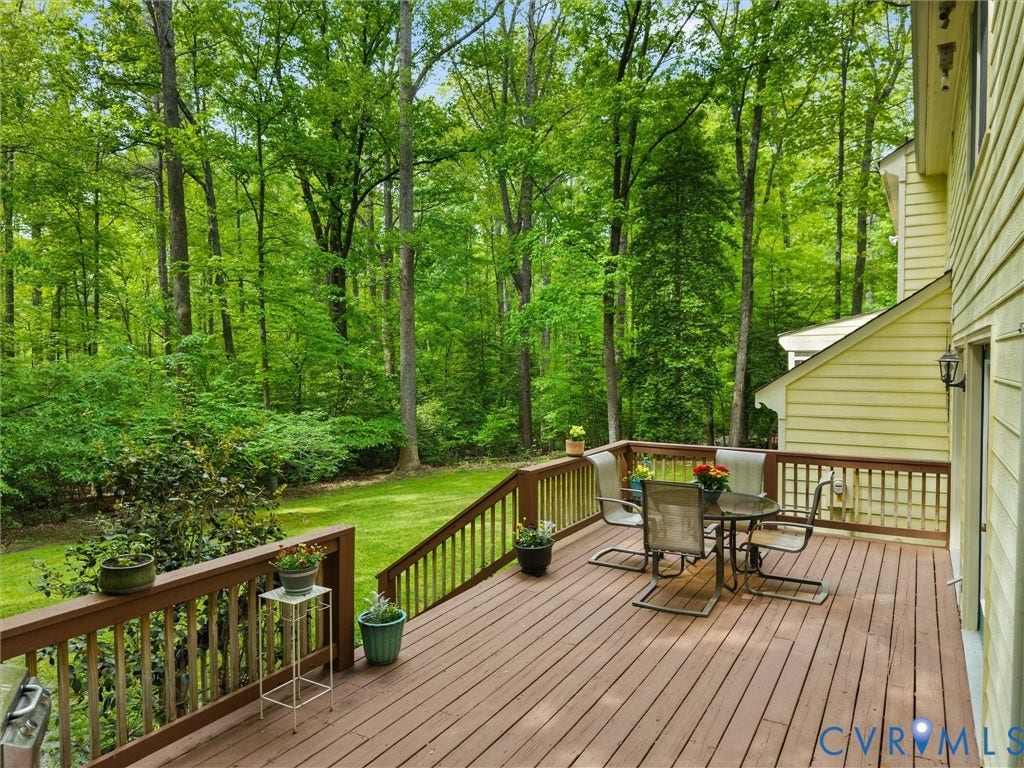 2741 Ridgeview Road, Spencerwood West, Powhatan, VA 23139 LARGE REAR DECK