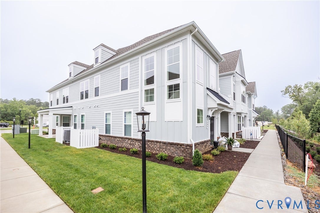 5313 Twisting Vine Lane, #104, The Pointe At Twin Hickory, Glen Allen, VA 23059 Hayes 1 - Home is under construction - Photo is from builder's library and shown as an example only (colors, features and options will vary).