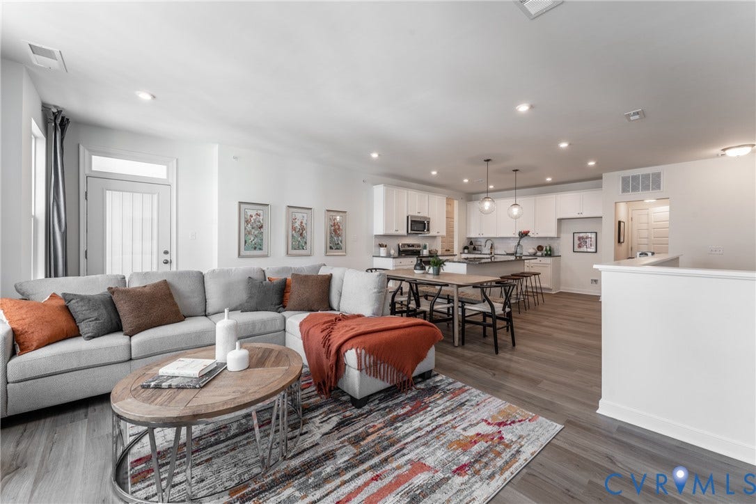 5313 Twisting Vine Lane, #203, The Pointe At Twin Hickory, Glen Allen, VA 23059 Penhurst Designer Home - Ready Fall 2026! Home is under construction, photos are from builder's library and shown as an example only (colors, features and options will vary).