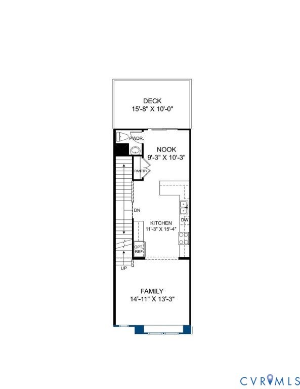 5405 Raysdale Road, #102, The Pointe At Twin Hickory, Glen Allen, VA 23059 Second Floor