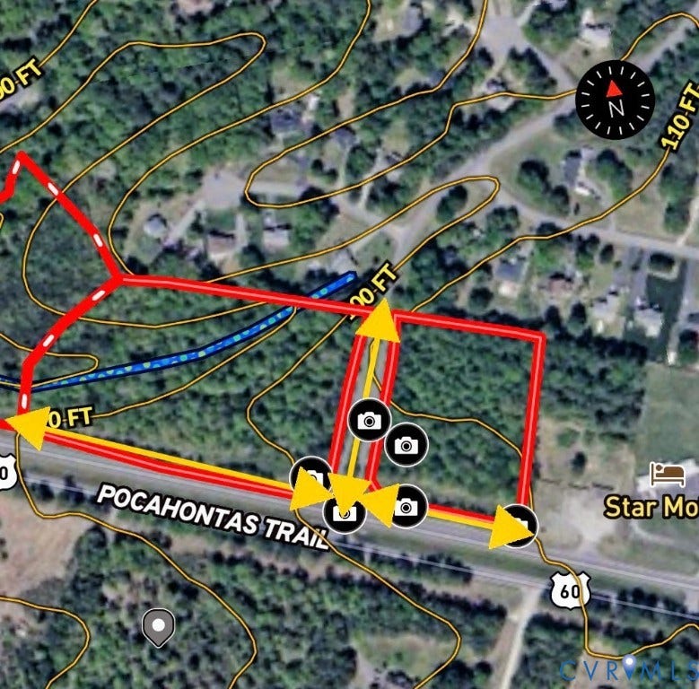 Property photo for 0 Pocahontas Trail, New Kent, VA