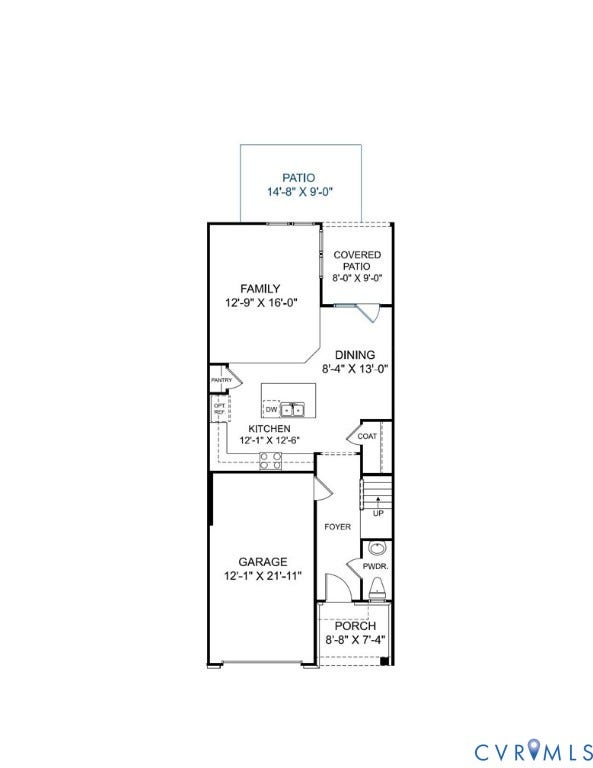 18779 Palisades Ridge, Palisades Cove, Moseley, VA 23120 First Floor