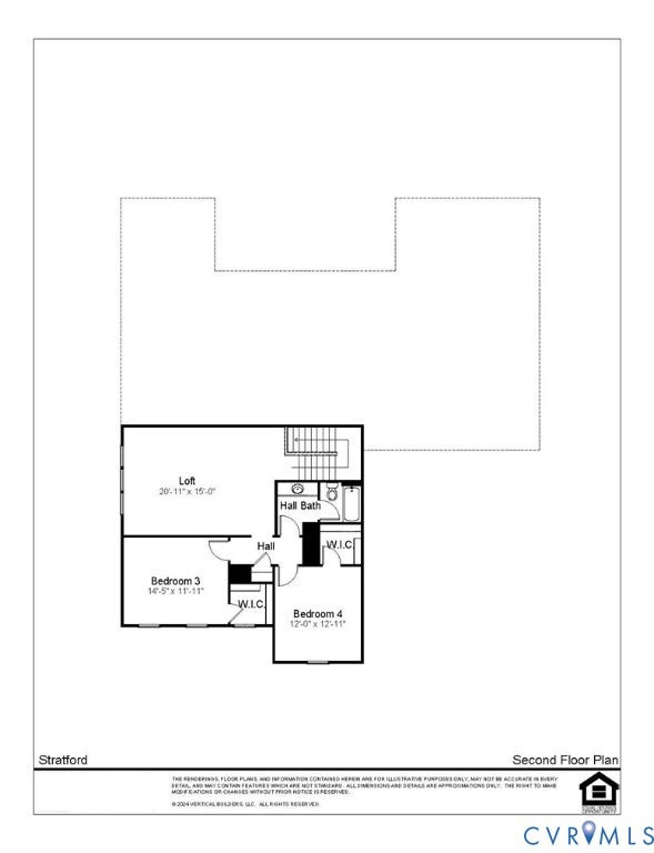 Standard 2nd floor