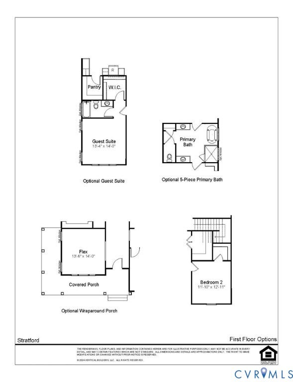 First floor options