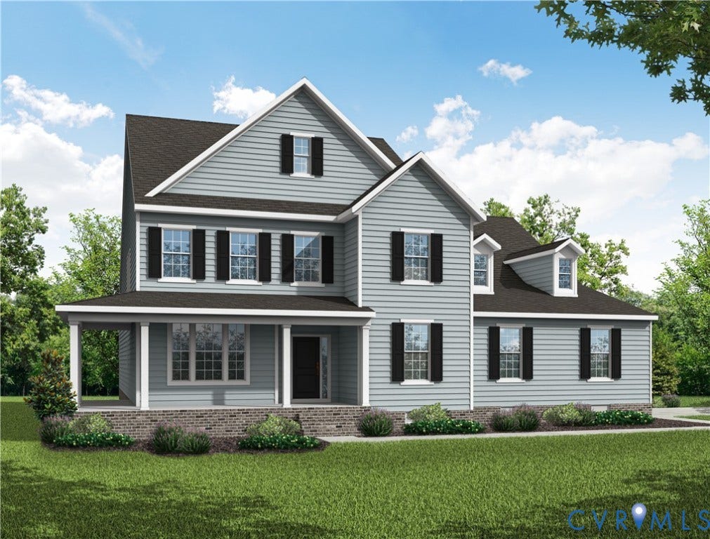 Traditional with wrap porch