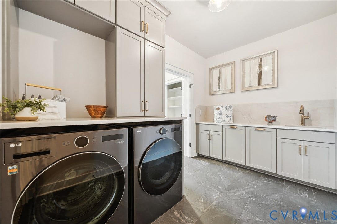 Optional cabinetry