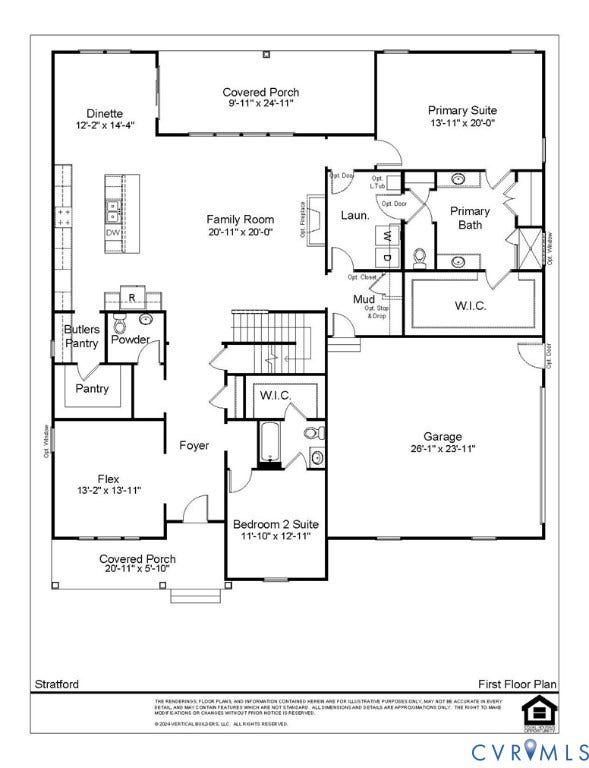 Standard first floor