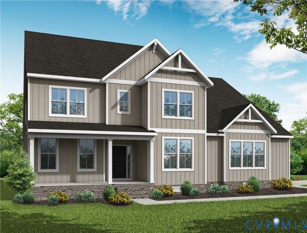 Optional Farmhouse elevation