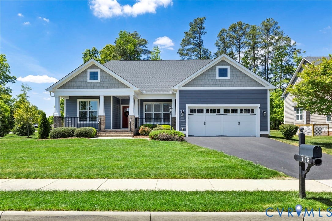 7178 Yare Street, Glen Allen, VA 23059 7178 Yare Street, Glen Allen, VA 23059