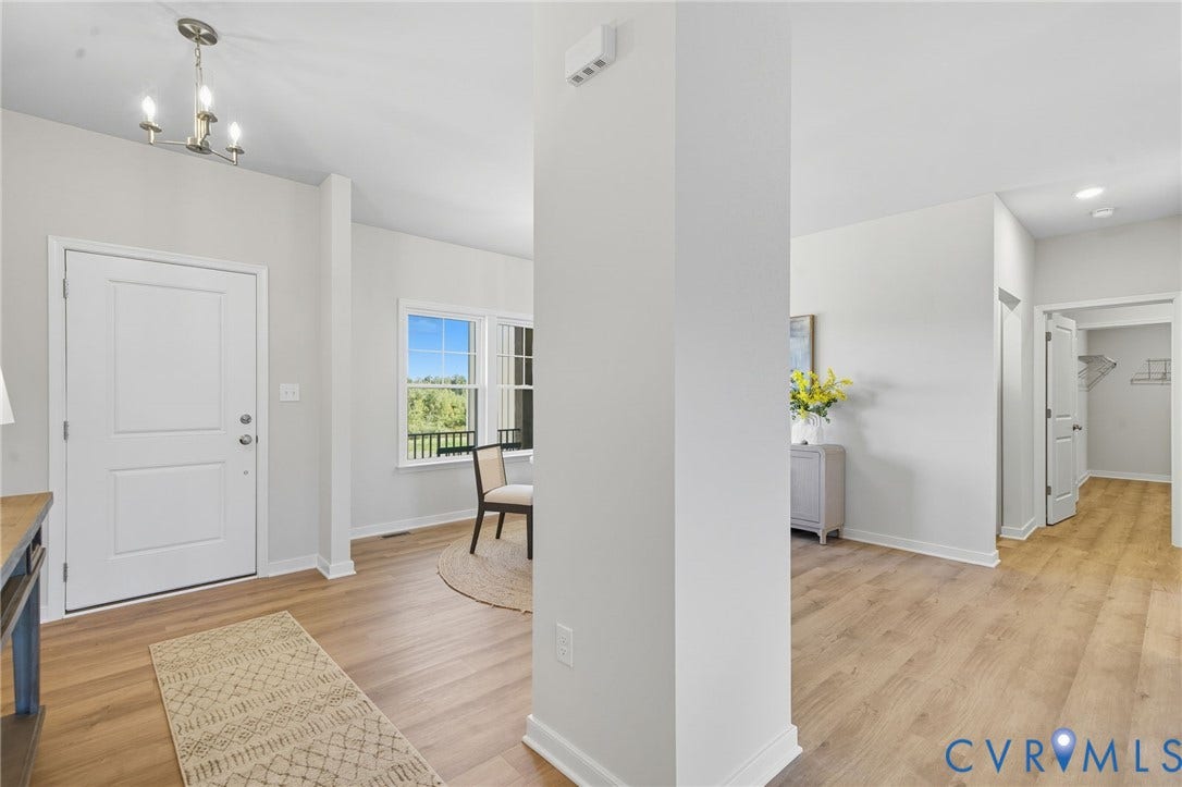 TBD Buckners (Lot 21) Lane, Compass Cove, Mineral, VA 23117 And dining area, staged home